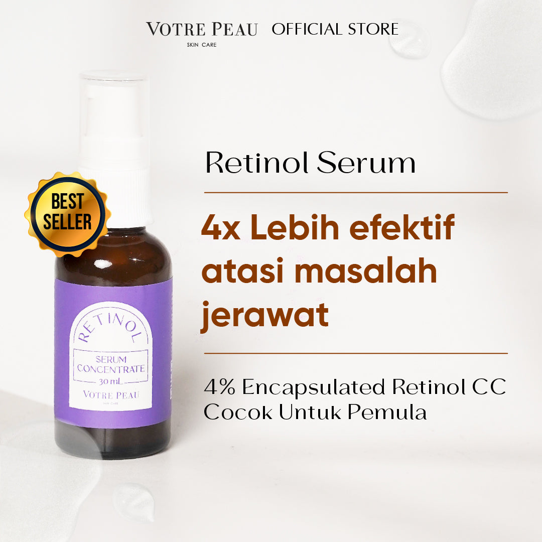 Votre Peau Serum Retinol Concentrate 30ml