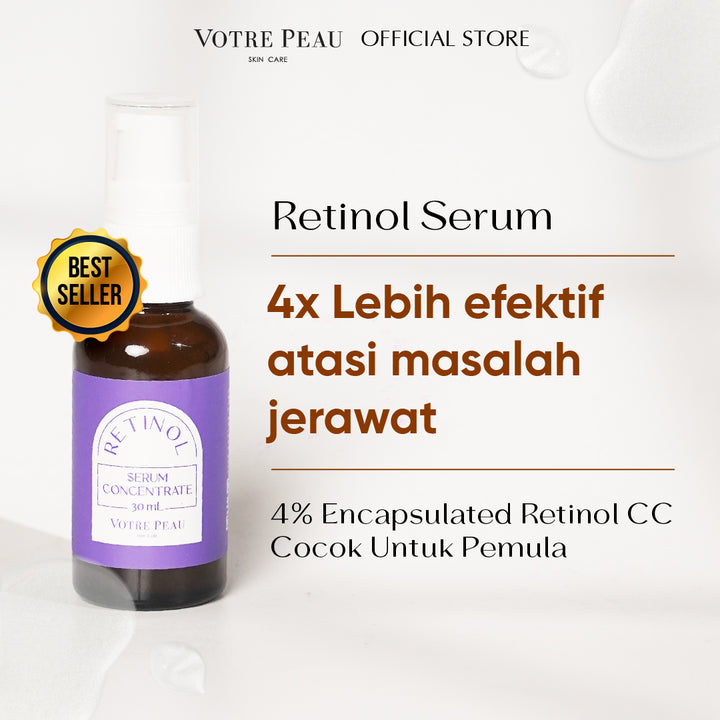 Votre Peau Serum Retinol Concentrate 30ml