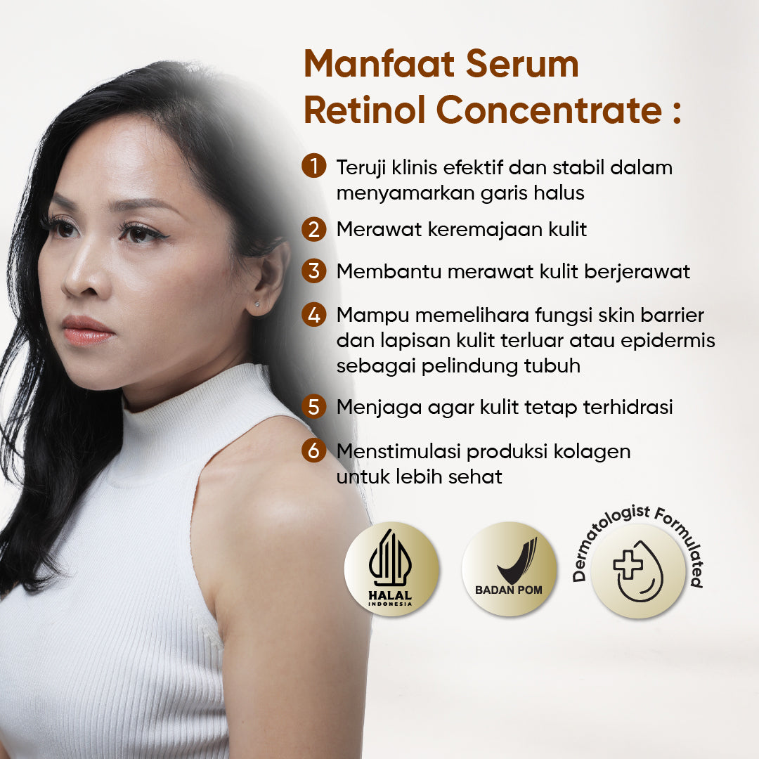 Votre Peau Serum Retinol Concentrate 30ml