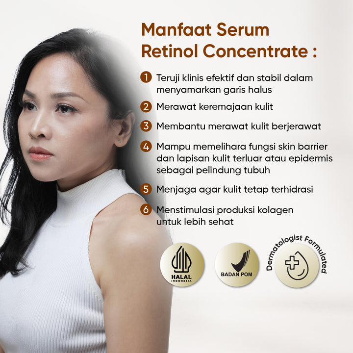 Votre Peau Serum Retinol Concentrate 30ml