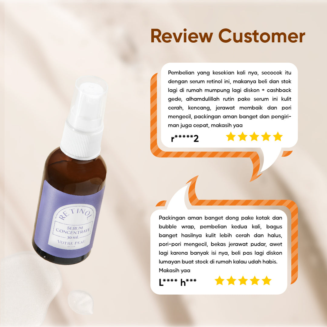 Votre Peau Serum Retinol Concentrate 30ml