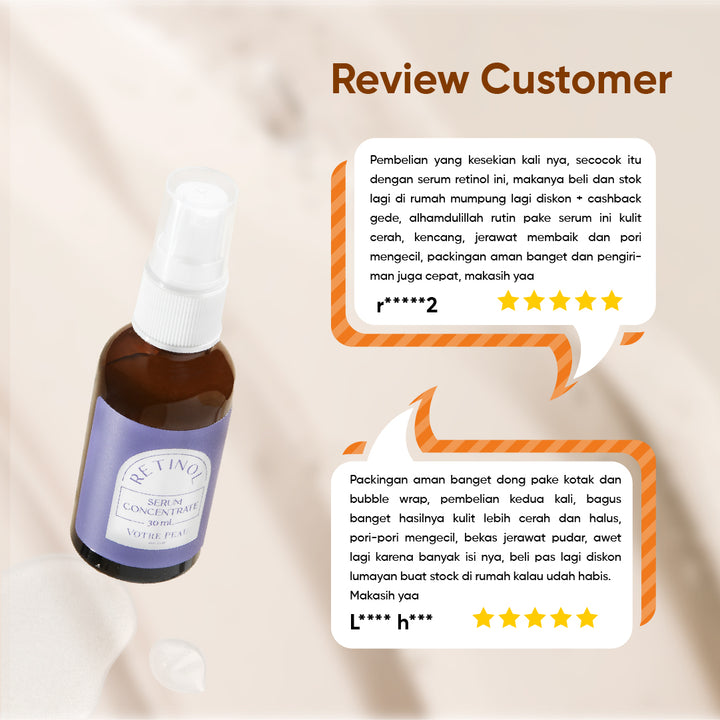 Votre Peau Serum Retinol Concentrate 30ml