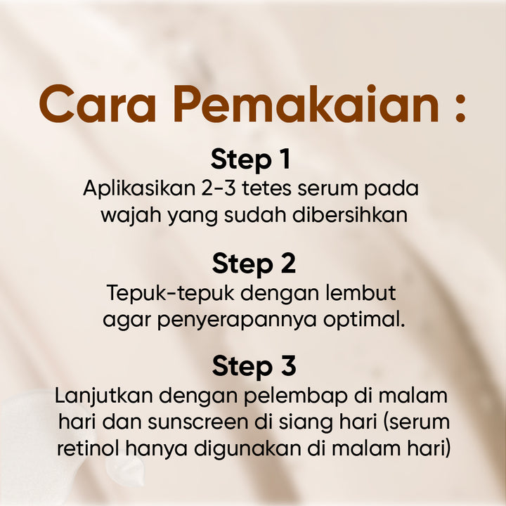 Votre Peau Serum Retinol Concentrate 30ml