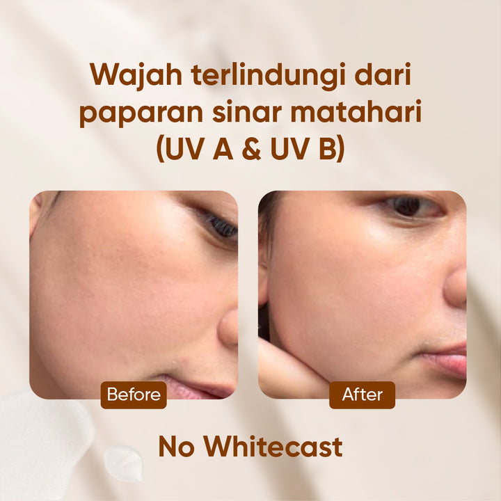 Votre Peau Skin Care Daily Facial Sun Shield SPF 50 PA ++ 30ml