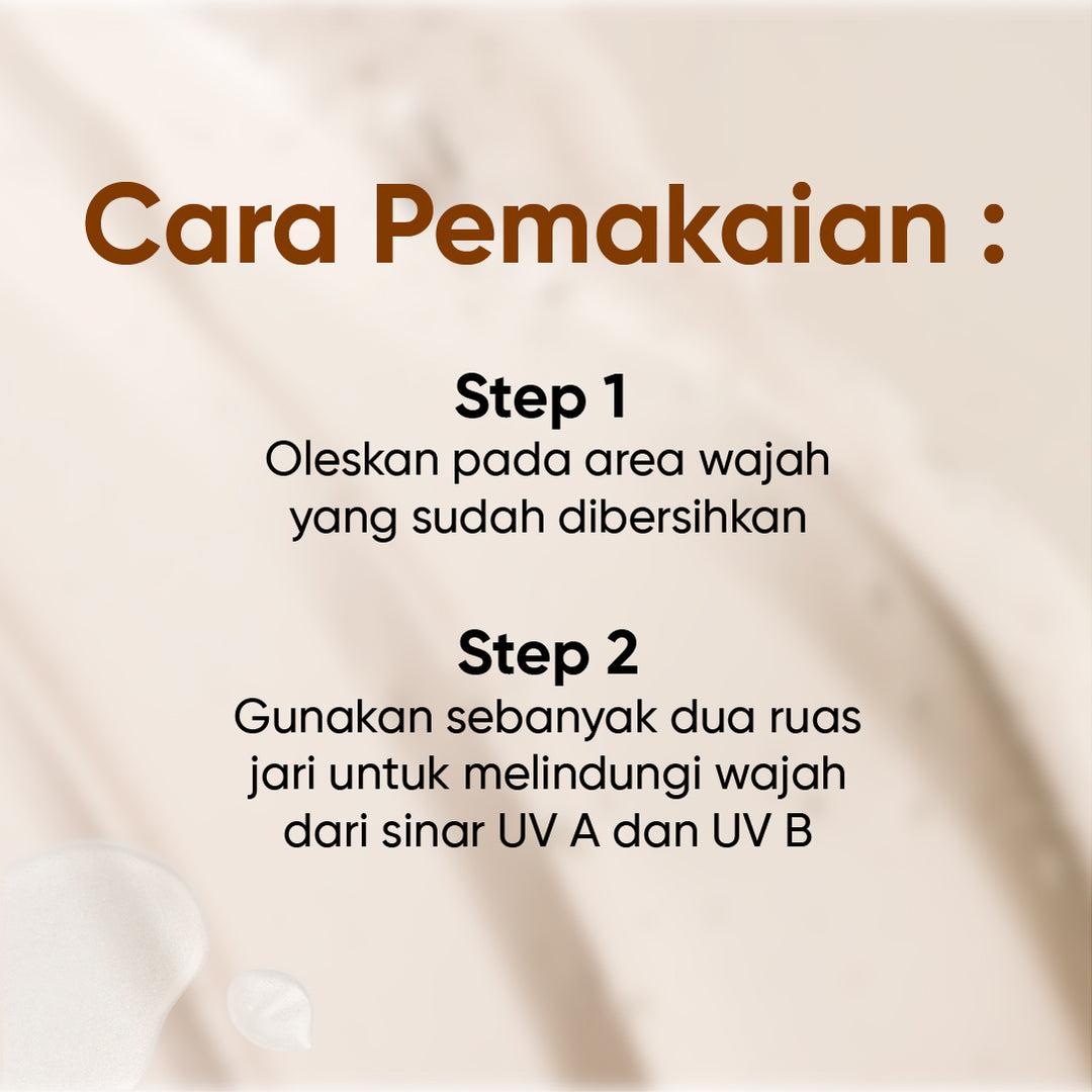 Votre Peau Skin Care Daily Facial Sun Shield SPF 50 PA ++ 30ml