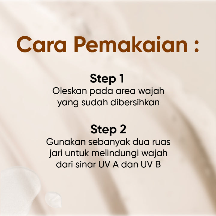 Votre Peau Skin Care Daily Facial Sun Shield SPF 50 PA ++ 30ml