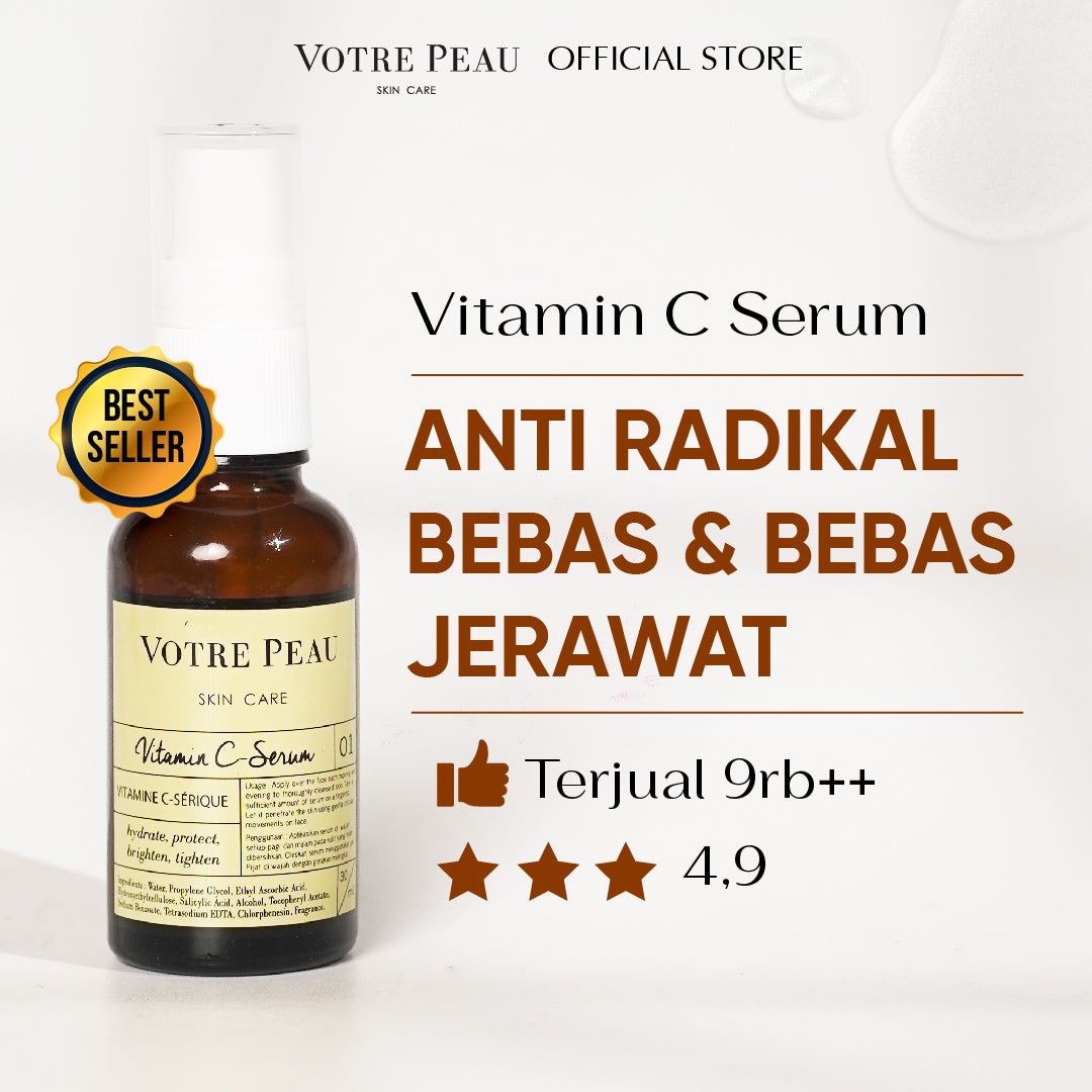 Votre Peau Skin Care Vitamin C Serum 30ml