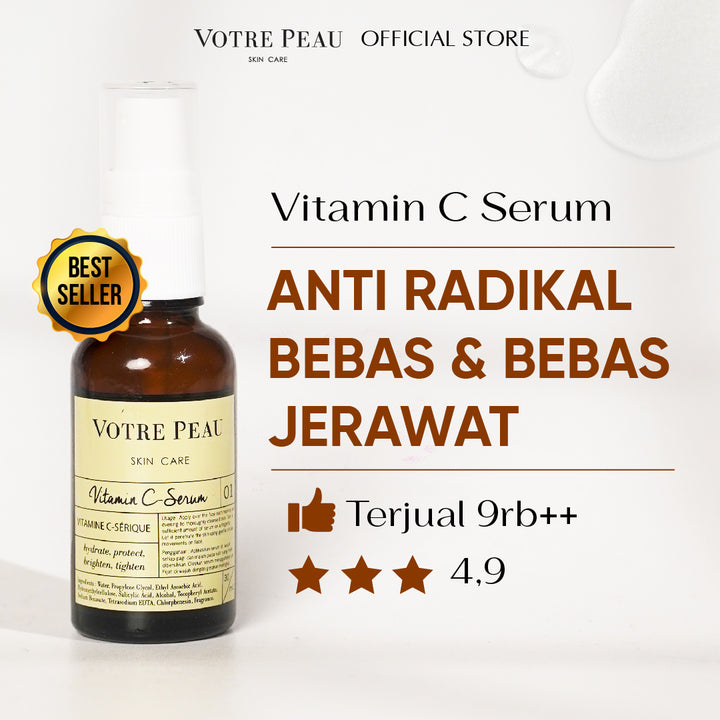 Votre Peau Skin Care Vitamin C Serum 30ml