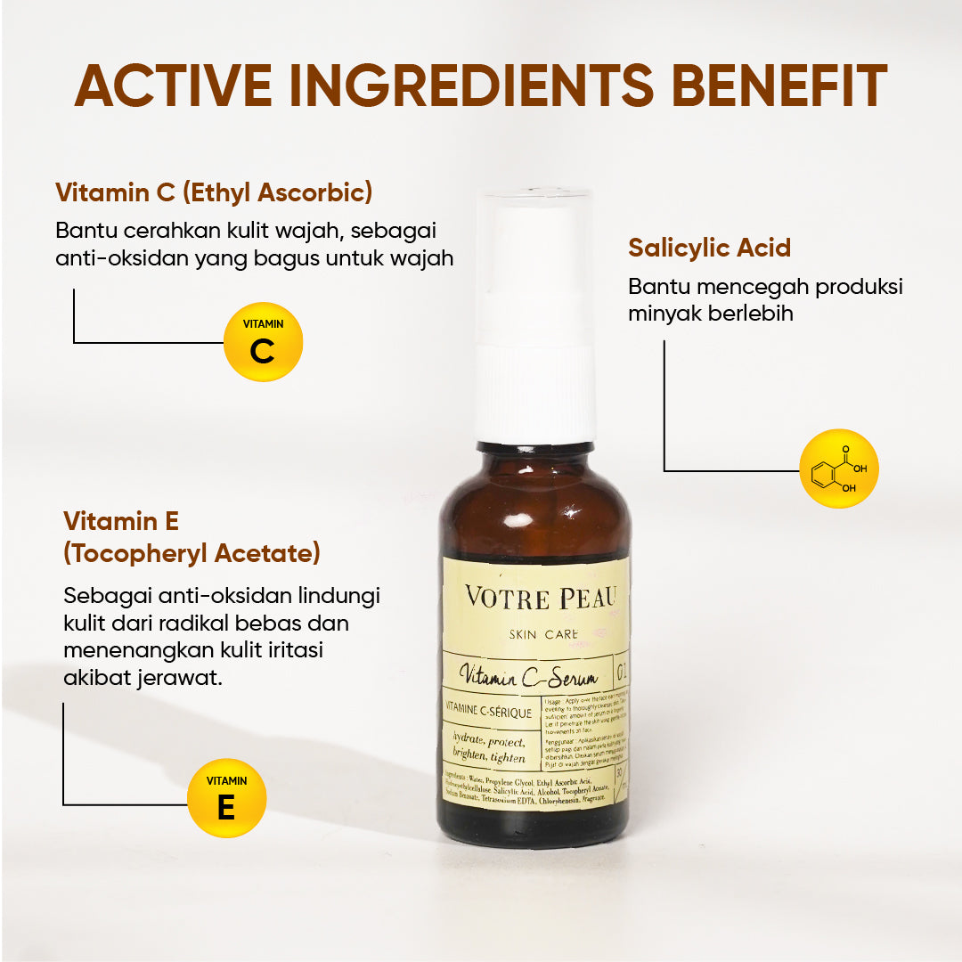 Votre Peau Skin Care Vitamin C Serum 30ml
