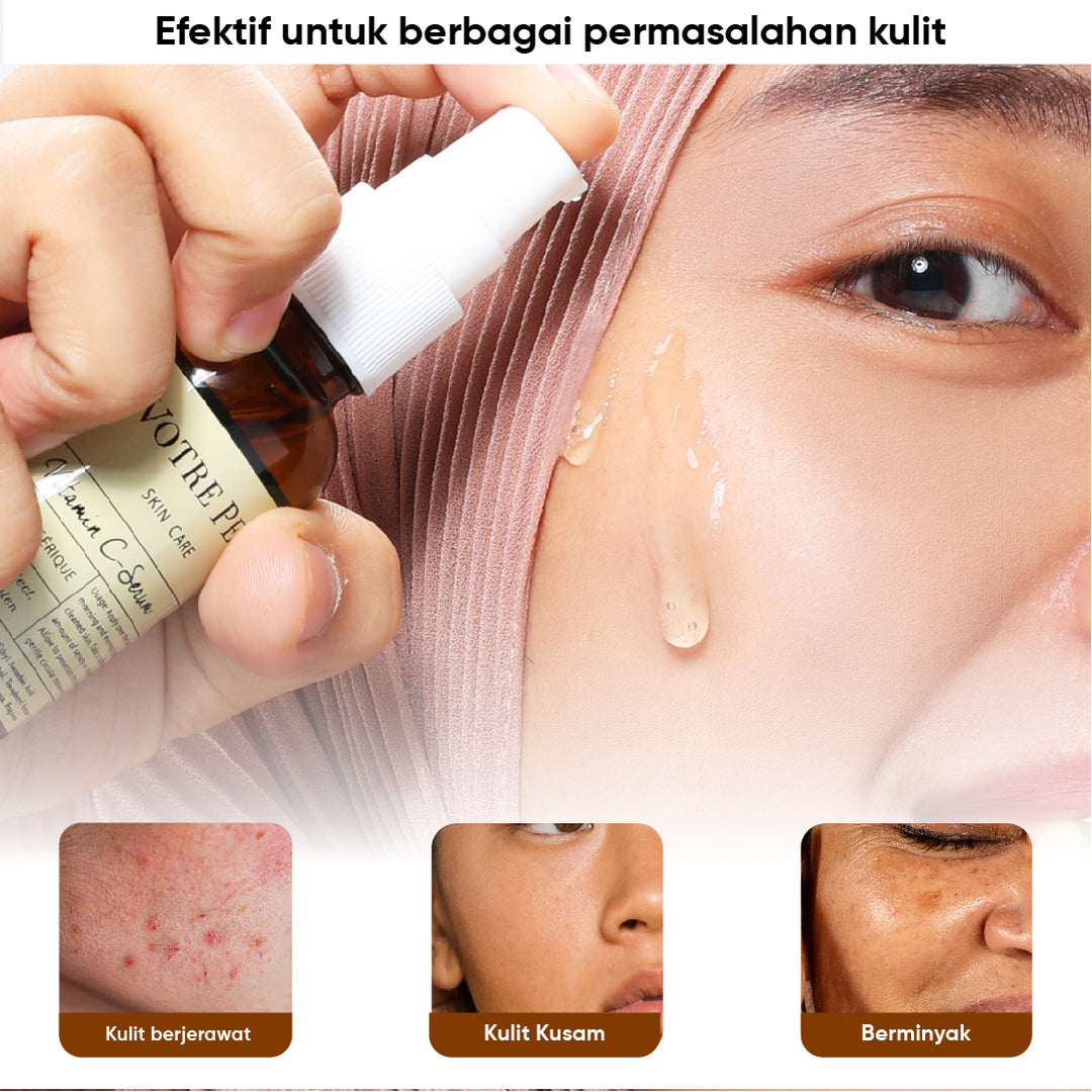 Votre Peau Skin Care Vitamin C Serum 30ml