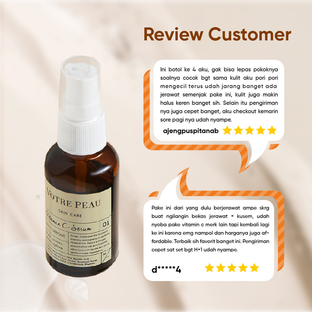 Votre Peau Skin Care Vitamin C Serum 30ml