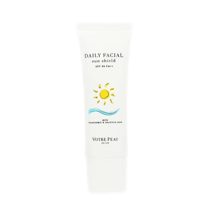 Votre Peau Skin Care Daily Facial Sun Shield SPF 50 PA ++ 30ml