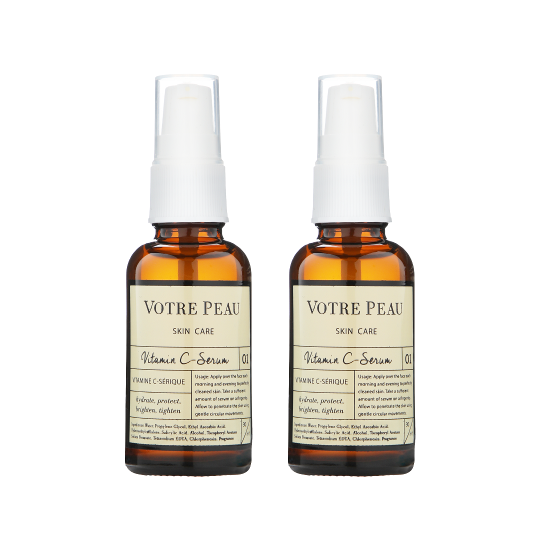 Pack of 2 - Votre Peau Vitamin C Serum 30ml