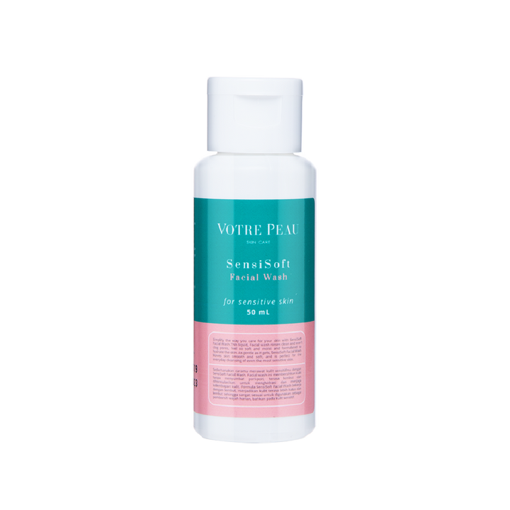 Votre Peau Sensisoft Facial Wash 100mL