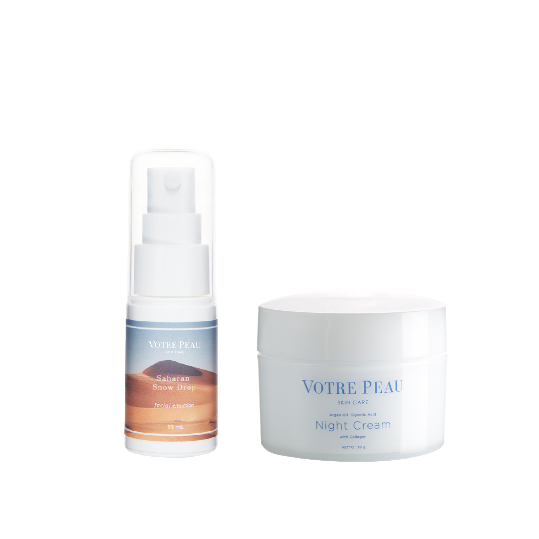 Votre Peau Skin Care Double Moisture Package