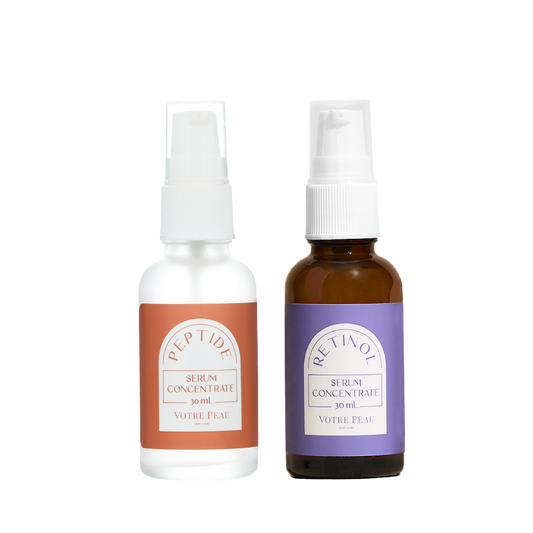 Votre Peau Combo : Peptide Serum 30ml + Retinol Serum 10 ml