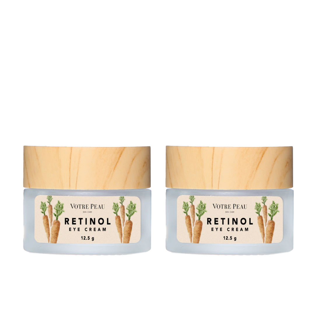 Pack of 2 - Votre Peau Retinol Eye Cream 12,5g