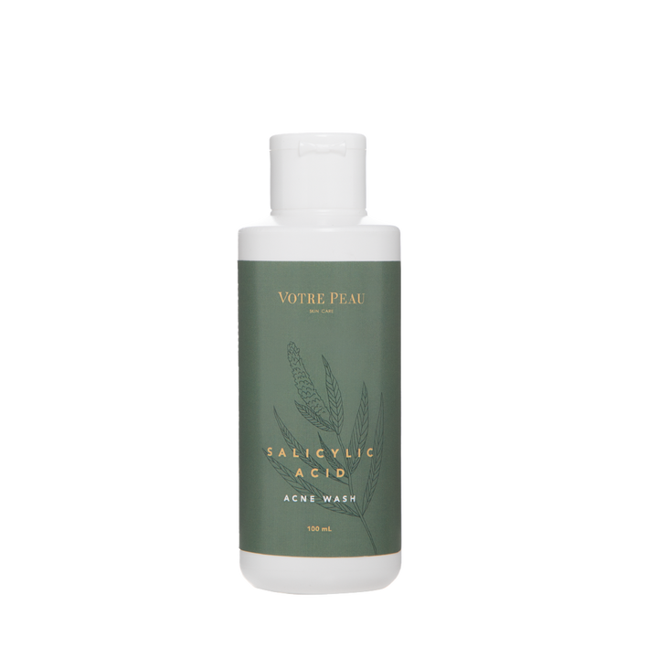Votre Peau Salycilic Acid Acne Facial Wash 100ml - Sabun Wajah Berjerawat