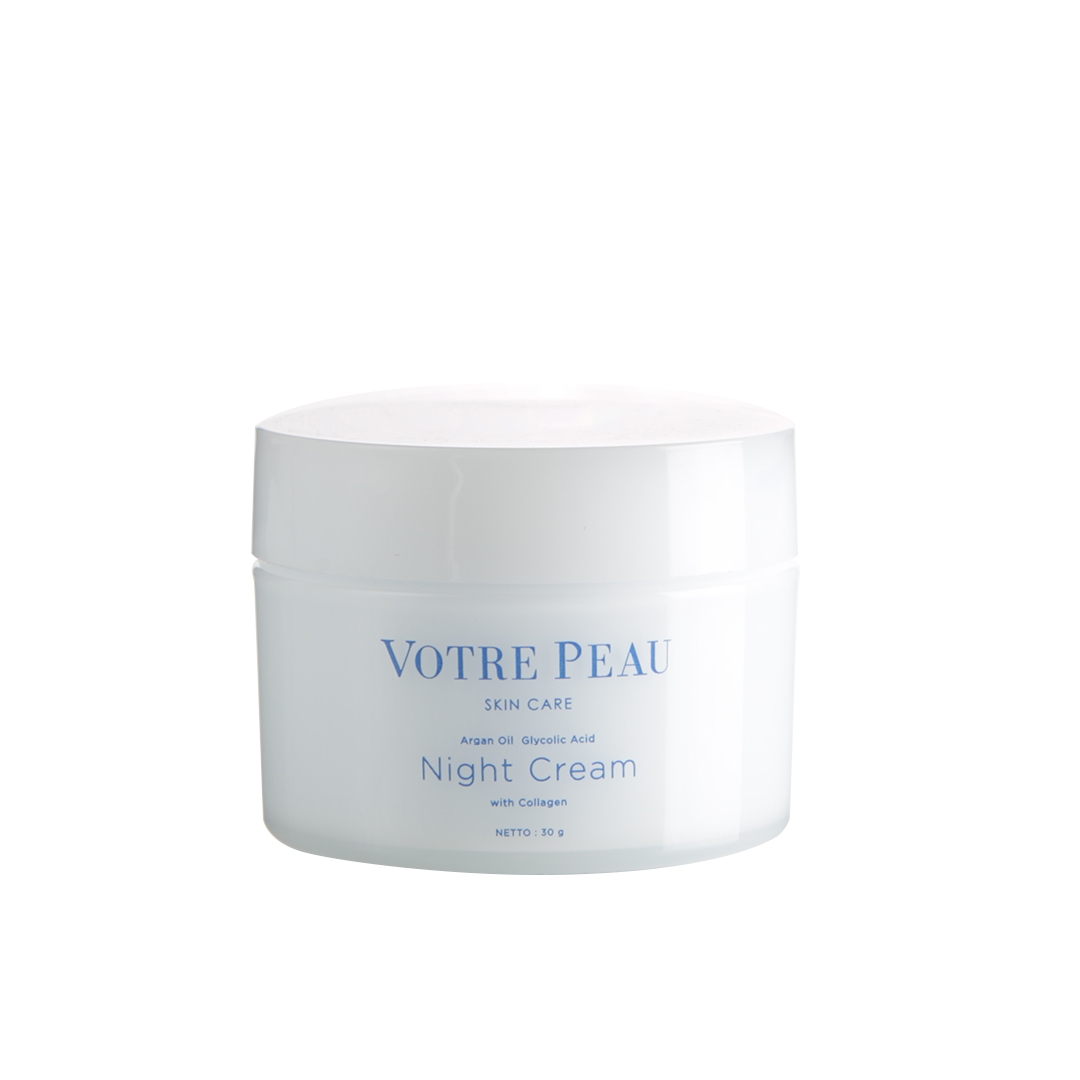 Votre Peau Skin Care Night Cream With Collagen 30g