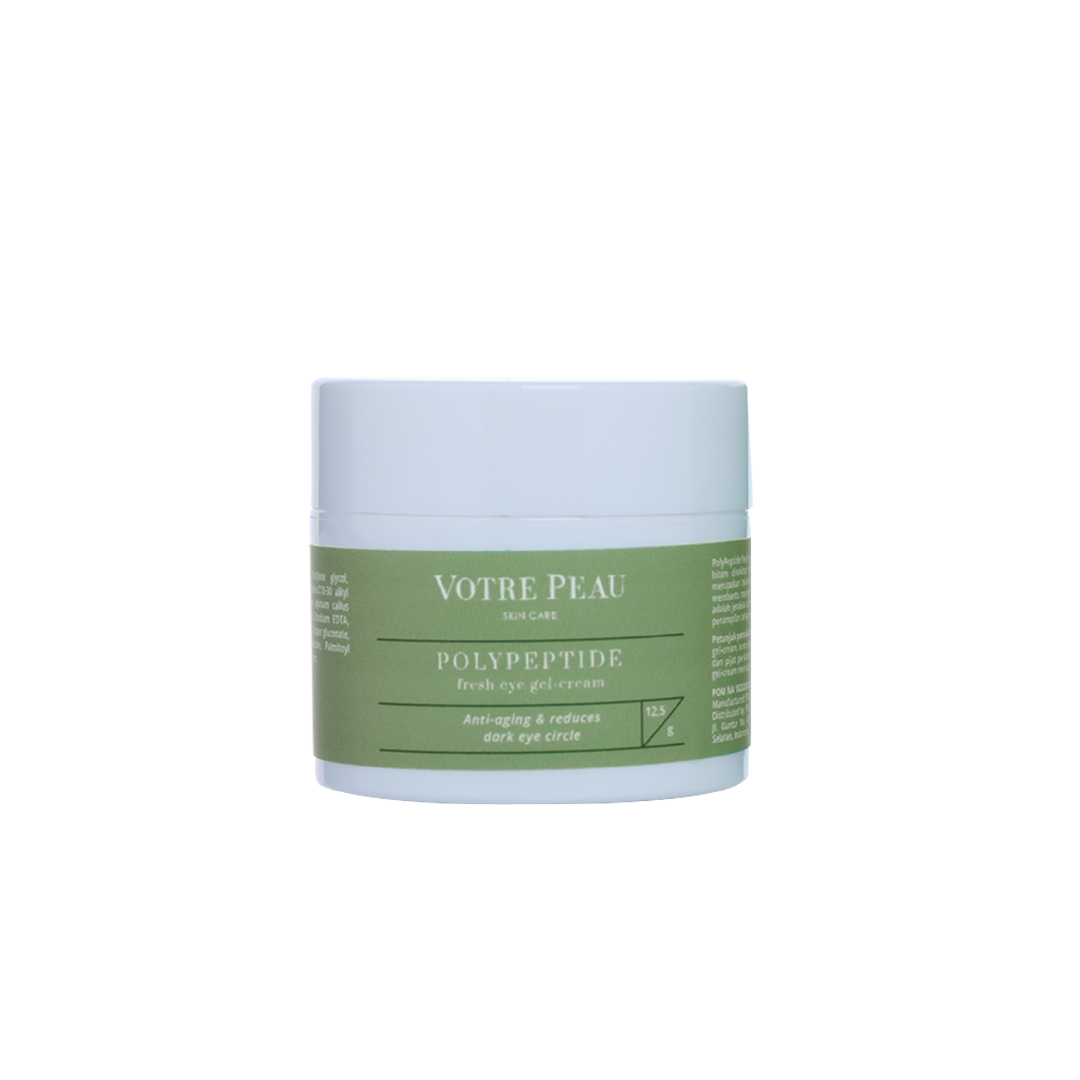 Votre Peau Skin Care Polypeptide Fresh Eye Gel Cream 12,5gr