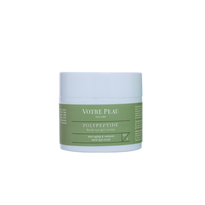 Votre Peau Skin Care Polypeptide Fresh Eye Gel Cream 12,5gr