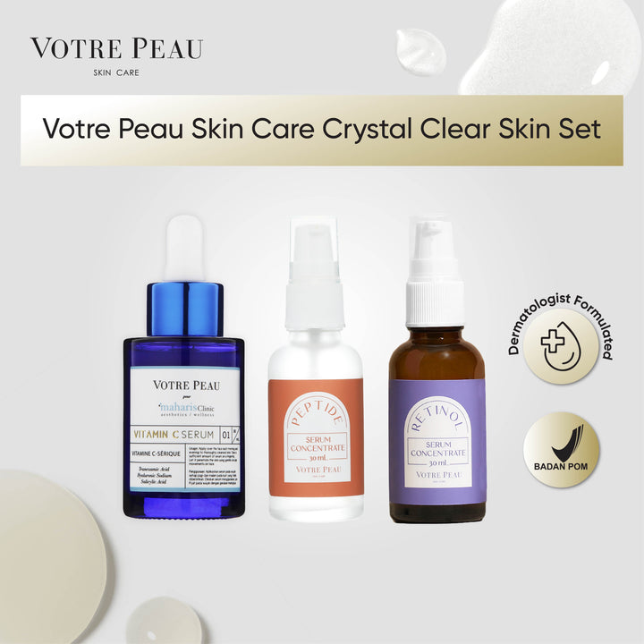 Votre Peau Skin Care Crystal Clear Skin Set