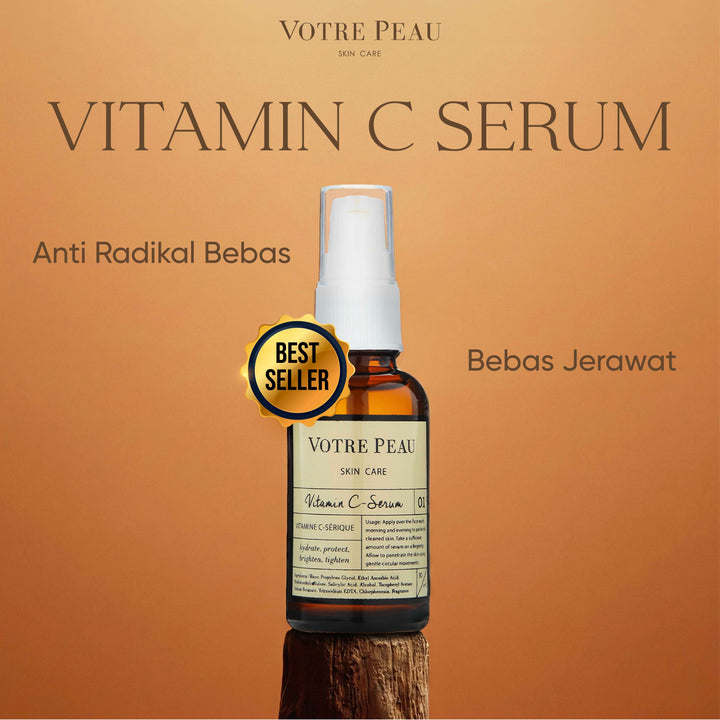 Votre Peau Skin Care Vitamin C Serum 30ml