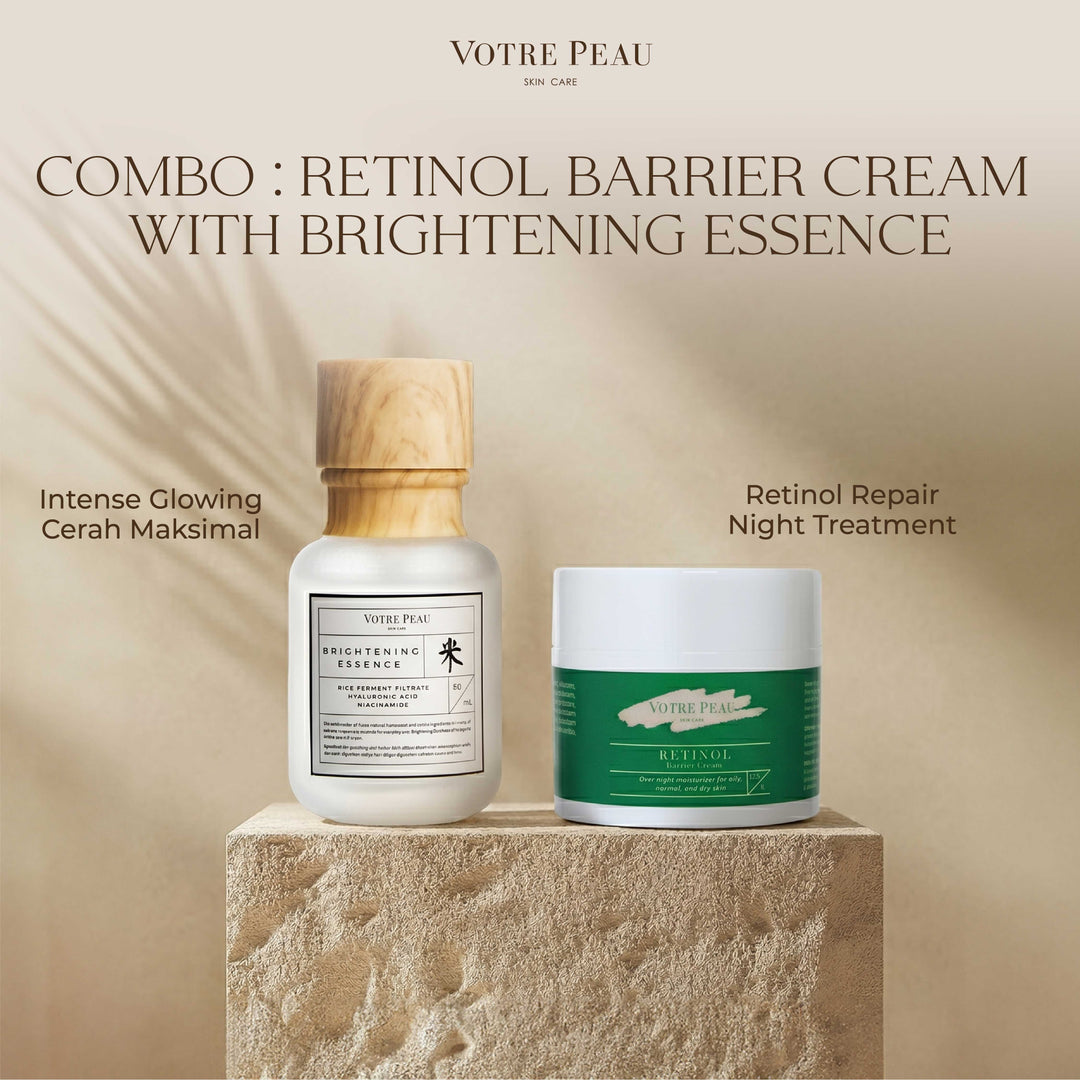 Combo : Retinol Cream with Brightening Essence