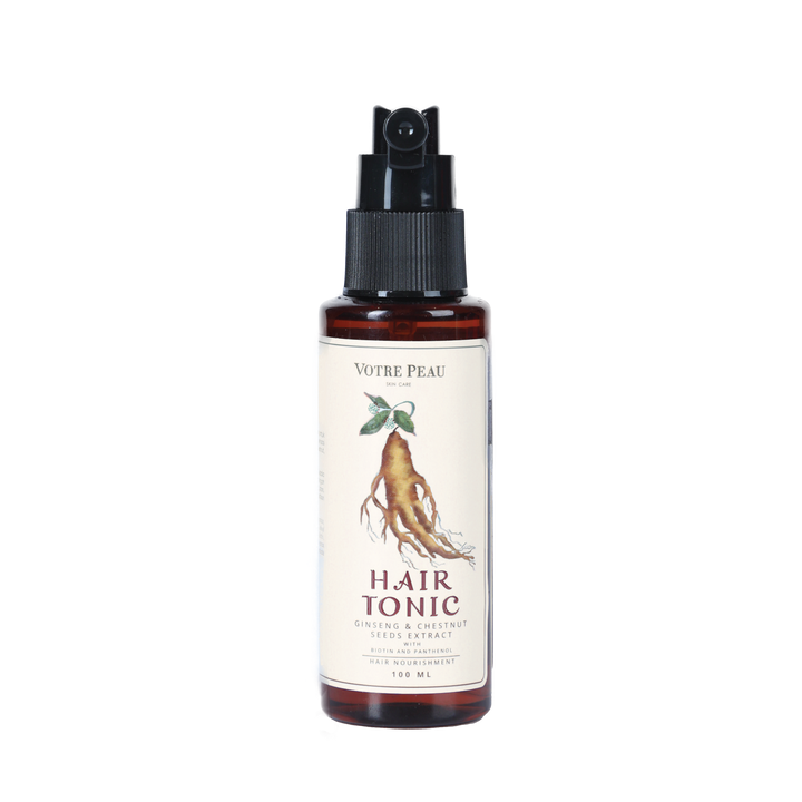 Votre Peau Hair Tonic with Ginseng and Chestnut Seeds Extract 100ml