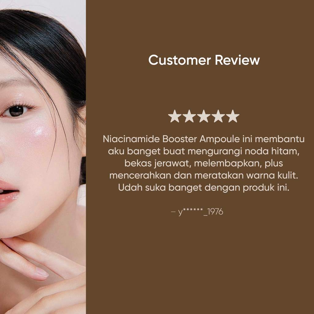 Votre Peau Niacinamide booster ampoule 30ml - ED MAR 27