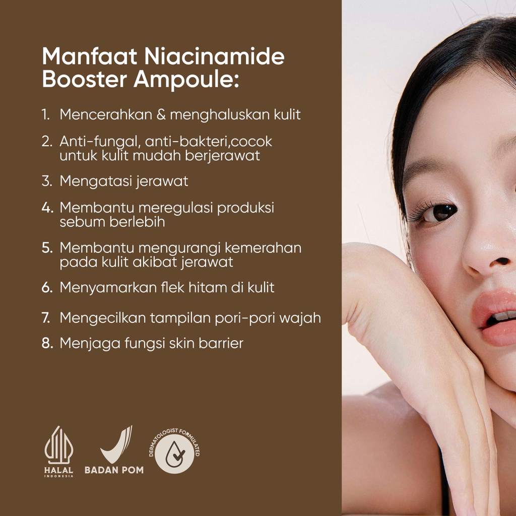 Votre Peau Niacinamide booster ampoule 30ml - ED MAR 27