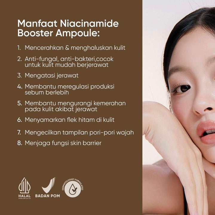 Votre Peau Niacinamide booster ampoule 30ml - ED MAR 27