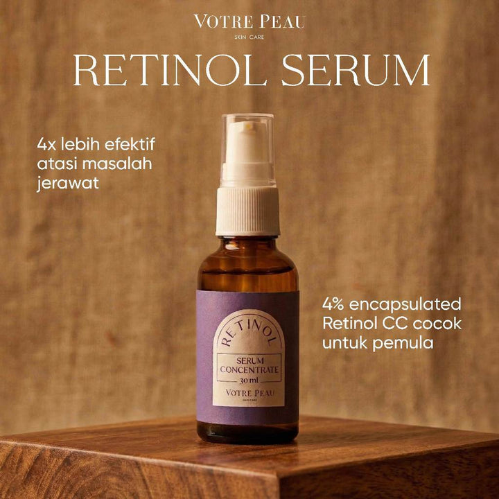 Votre Peau Serum Retinol Concentrate 30ml - NEAR ED JUN 27