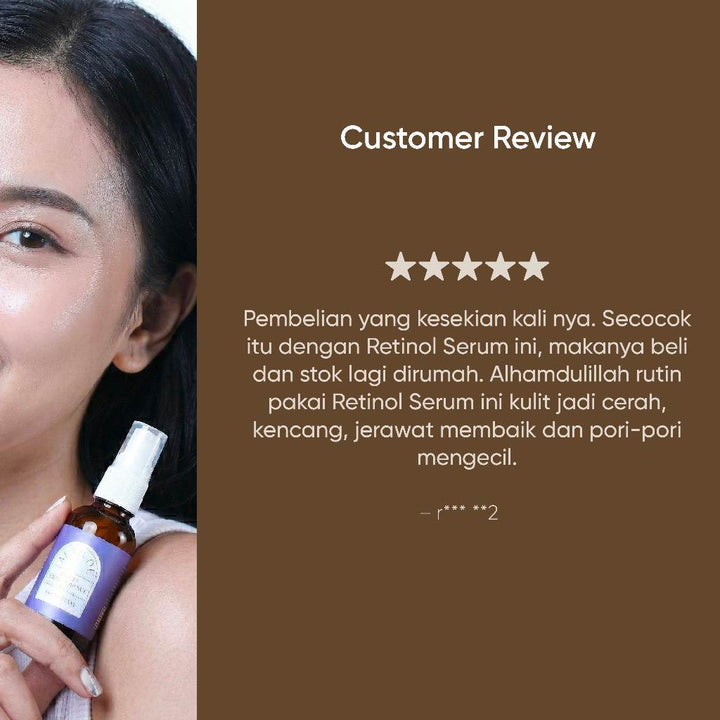 Votre Peau Serum Retinol Concentrate 30ml - NEAR ED JUN 27