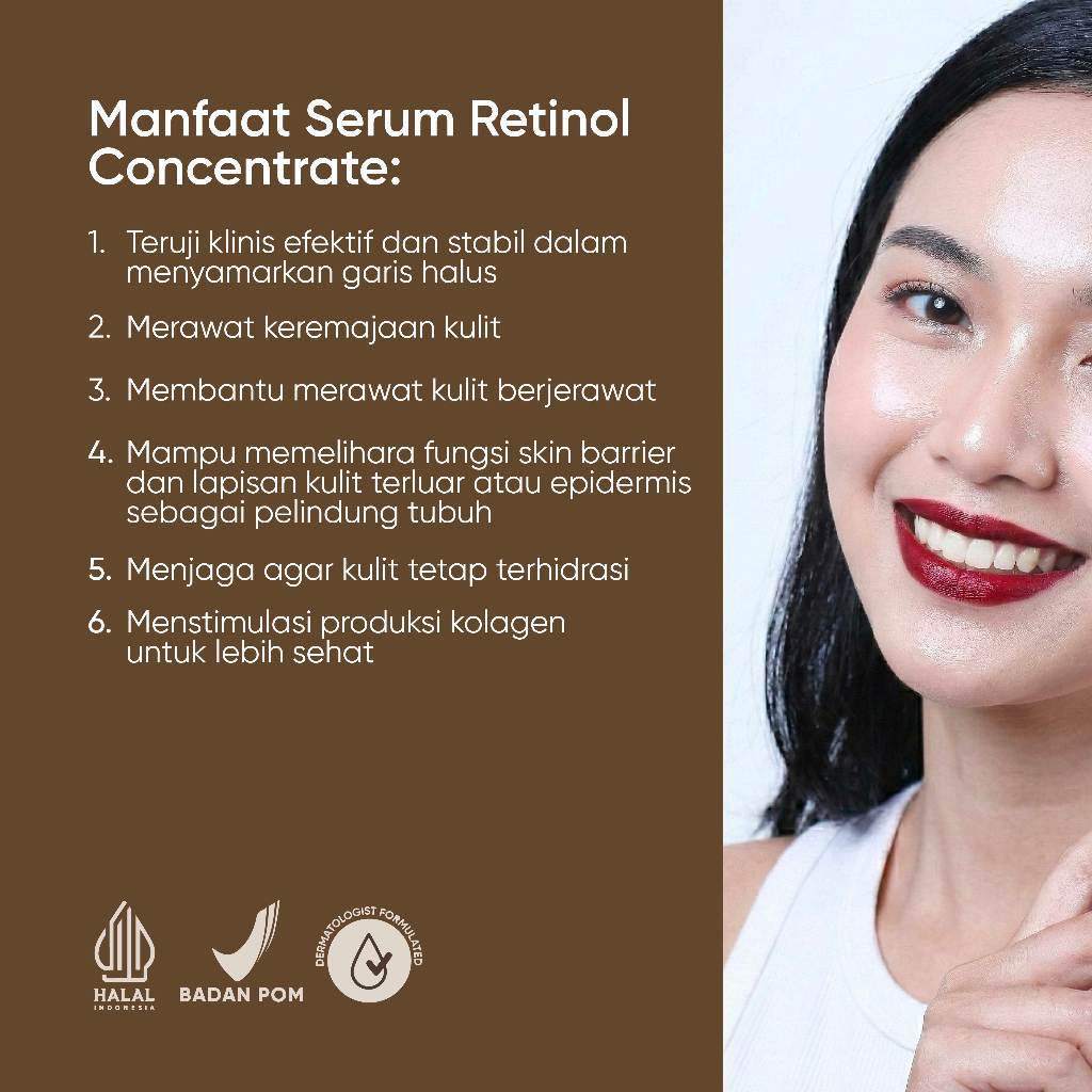 Votre Peau Serum Retinol Concentrate 30ml - NEAR ED JUN 27