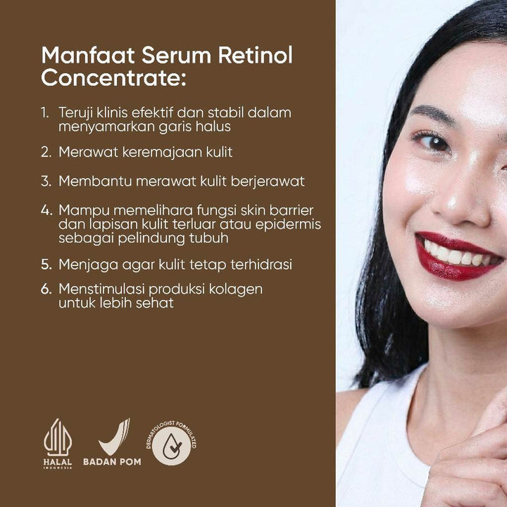 Votre Peau Serum Retinol Concentrate 30ml - NEAR ED JUN 27