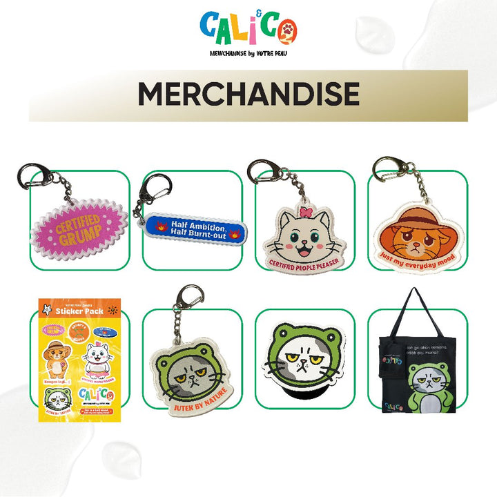 CALI&CO MEWCHANDISE by Votre Peau