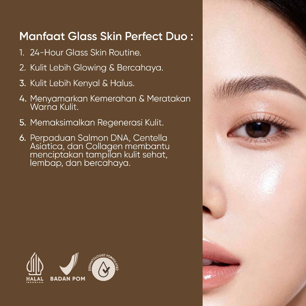 Biograft Glass Skin Perfect Duo