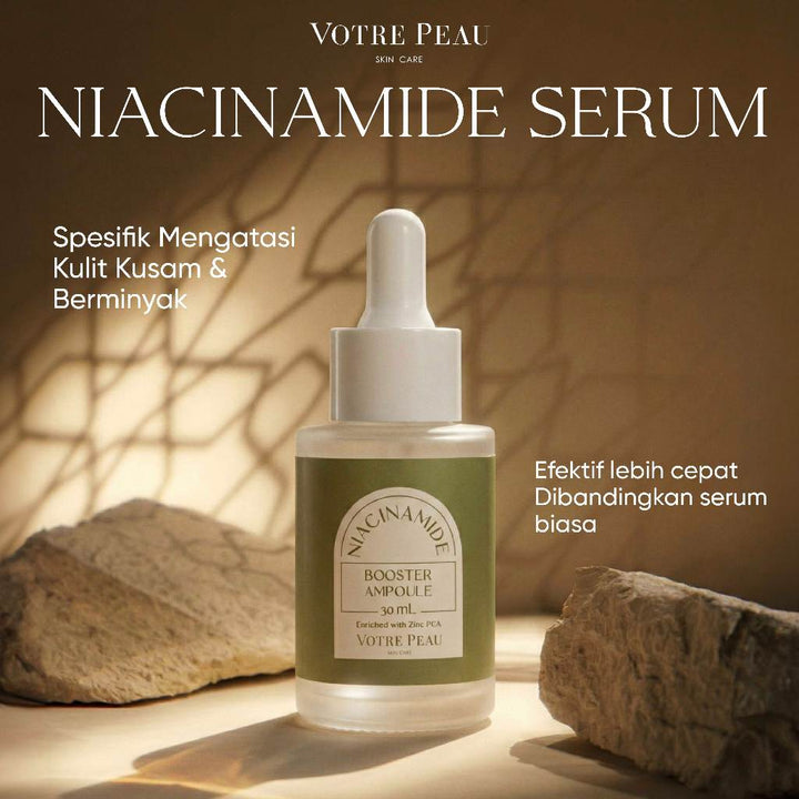 Votre Peau Niacinamide booster ampoule 30ml - ED MAR 27