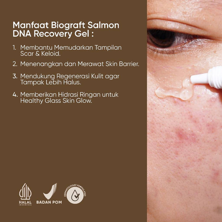 Biograft Salmon DNA Recovery Gel With Centella Asiatica