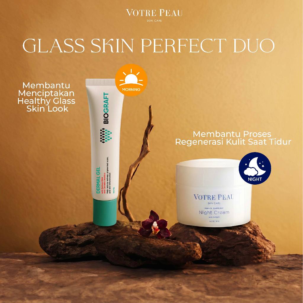 Biograft Glass Skin Perfect Duo