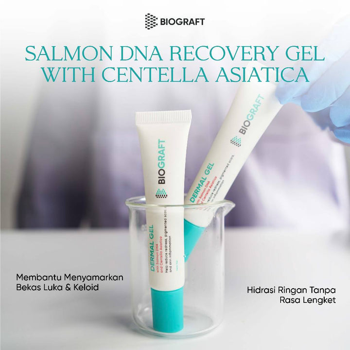 Biograft Salmon DNA Recovery Gel With Centella Asiatica