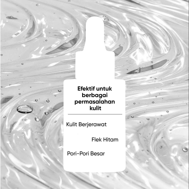 Votre Peau Niacinamide Booster Ampoule 30ml - Serum Jerawat dan Kulit Glowing