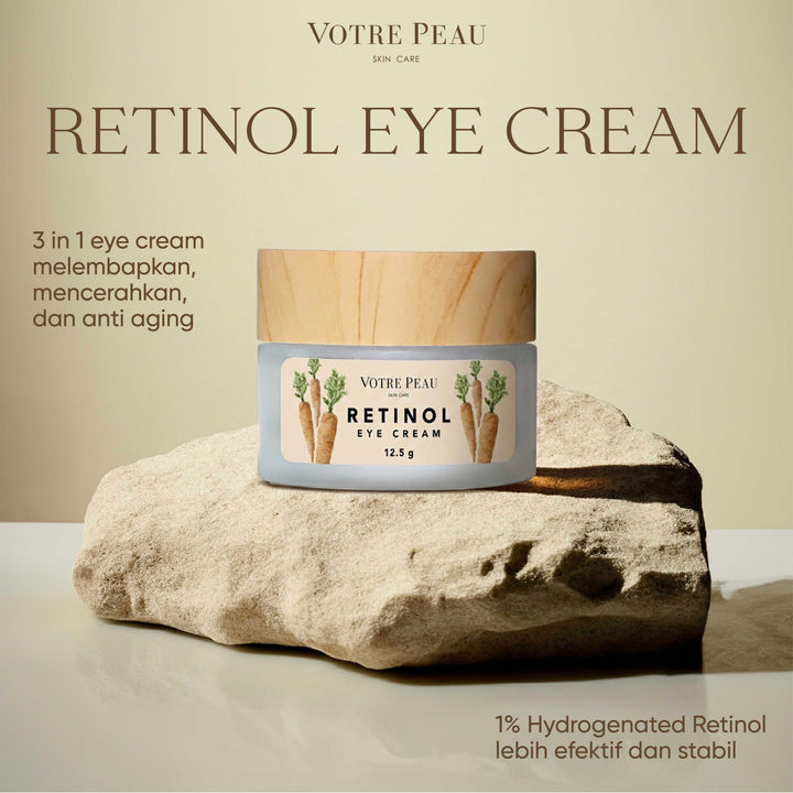Votre Peau Retinol Eye Cream 12,5g