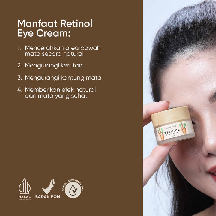 Pack of 2 - Votre Peau Retinol Eye Cream 12,5g