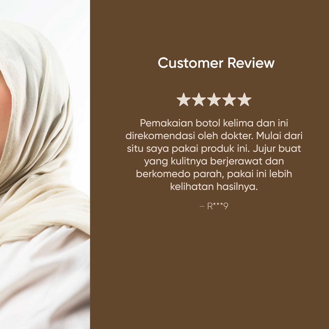 Votre Peau Salycilic Acid Acne Facial Wash 100ml - Sabun Wajah Berjerawat