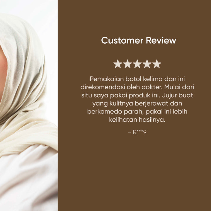 Votre Peau Salycilic Acid Acne Facial Wash 100ml - Sabun Wajah Berjerawat
