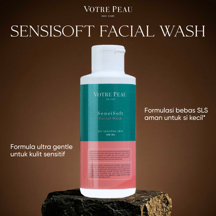 Votre Peau Sensisoft Facial Wash 100mL