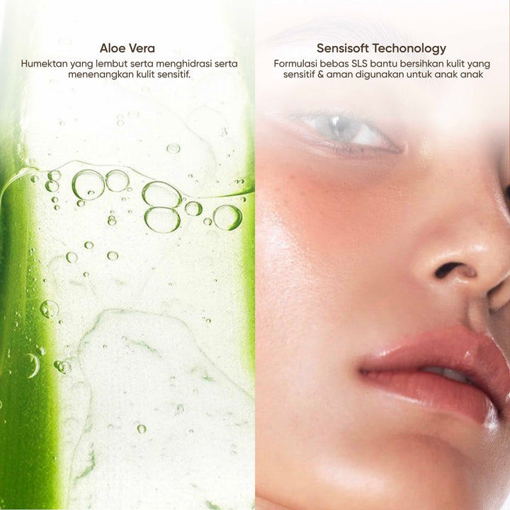 Votre Peau Sensisoft Facial Wash 100mL