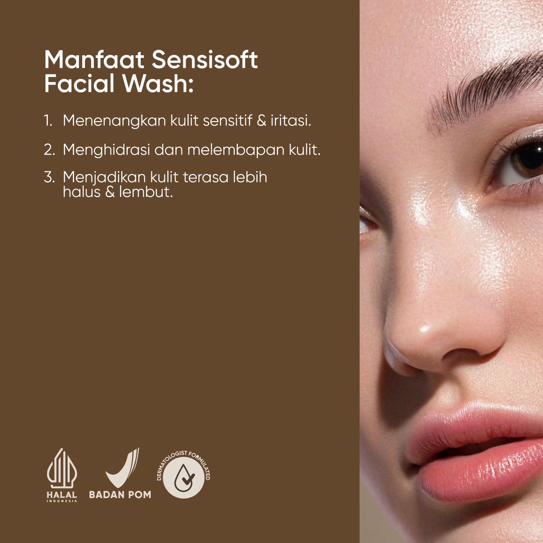 Votre Peau Sensisoft Facial Wash 100mL